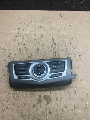 Nissan Murano AM FM 2009-2014 radio CD panel de control T9029 DG Foto 1 de 4