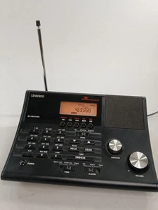 Uniden Bearcat BC365CRS 500 Channel Police Scanner Weather FM Radio Clock - Zdjęcie 1 z 8