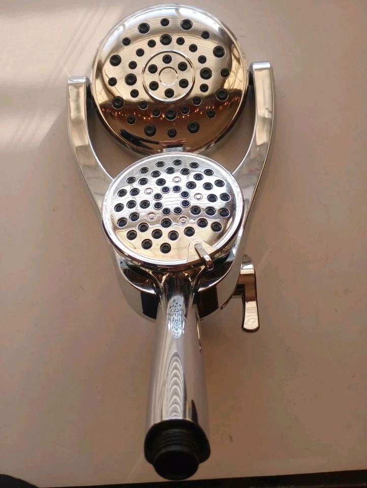 Delta HydroRain H2Okinetic 5-Setting Two-in-One Shower Head -  Champagne Bronze (58680-CZ25)