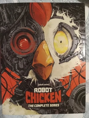 Robot Chicken: The Complete Series (DVD) New/Sealed  - Image 1 of 2