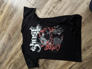 Ghost Band Cardinal Copia Tricycle Shirt Size S - Picture 1 of 2