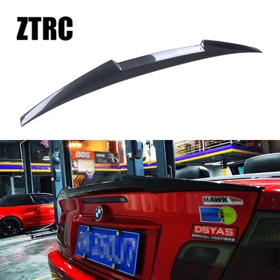 Carbon Fiber Trunk Wing Spoiler For BMW E46 2DR Coupe/Convertible 1997-2007 - Image 1 of 4