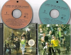 THE BEAUTIFUL SOUTH "Carry On Up The Charts/Best Of" RARE 2CD SET w/14 B-SIDES  - Picture 1 of 3
