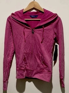 Sudadera con Capucha Miley Cyrus Cremallera | Rara De Colección | Talla Mediana Nueva con Etiquetas - Imagen 1 de 8