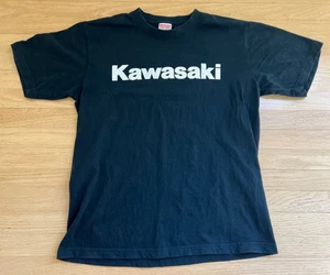 Vintage Kawasaki Japan Motorrad Ninja weiß schwarz T-Shirt Tee Gr. M - Bild 1 von 7