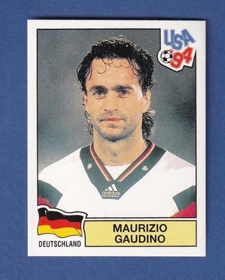 Pegatina Panini Copa Mundial de la FIFA 1994 #178 Maurizio Gaudino Alemania Foto 1 de 2