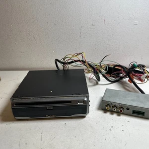 Sistema de navegación en tablero DVD digital de audio para automóvil Pioneer AVIC-9DVD negro - Imagen 1 de 15