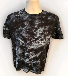 Gildan Softstyle Gray Day Tie Die T-Shirt Medium M - Bild 1 von 3