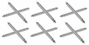 12 PIEZAS BARRA DE RESORTE PARA ROLEX 20MM PRESIDENT DAY FECHA 1803, 18239 - Imagen 1 de 4