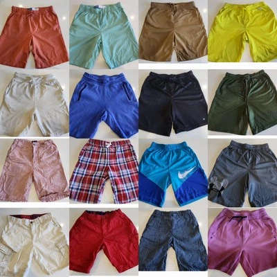 Lot of 18 shorts/pants Sz 10-12 Levi's, Gap, Old Navy, Nike, Under Armor, other. - Image 1 of 4
