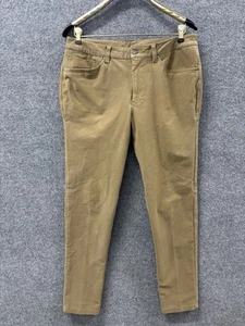 Pantalones de lona Lululemon para hombre talla 33 calce clásico Utilitech beige entrepierna 31,5 - Imagen 1 de 16