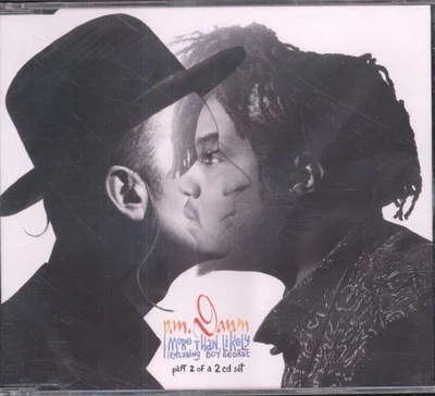 Pm Dawn Featuring Boy George More Than Likely CD UK Gee Street 1993 single Foto 1 de 2