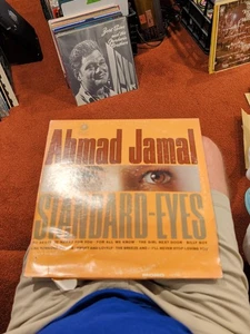 Ahmad Jamal - Standard Eyes - 1967 Jazz - VG+ - Ultrasonic Clean - Bild 1 von 1