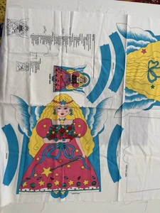 BOLSO DE HADAS VINTAGE PANEL DE TELA COSTURA ARTESANÍA BOLSA DE LONA / MOCHILA - Imagen 1 de 4