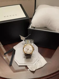 Gucci 27mm G-Timeless Ladies Womens Watch YA126511 - Picture 1 of 5