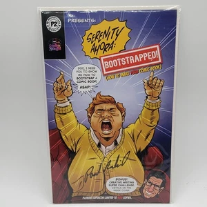 RARE Serenity Ahora Bootstrapped SIGNED P2 Comic FLORIDA SUPERCON Limited to 500 - Bild 1 von 3