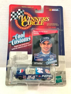 Chevy convertible Jeff Gordon 1998 Winner's Circle 1/64 Cool Customs PEPSI 1957 Foto 1 de 3