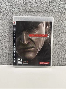 Metal Gear Solid 4: Guns Of The Patriots Sony PlayStation 3, CIB PS3 - Imagen 1 de 10