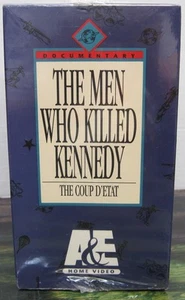 The Men Who Killed Kennedy - 2001 A&E TV  - NEW 5 VHS Set - Picture 1 of 6