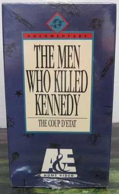 The Men Who Killed Kennedy - 2001 A&E TV  - NEW 5 VHS Set - Image 1 of 4