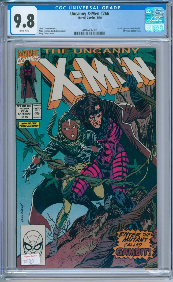 アメコミリーフ X-Men #266 CGC 6.5 Newstand Uncanny X-Men #266 (Newsstand Edition) Value - GoCollect