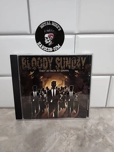 Bloody Sunday – They Attack At Dawn -cd- 2003 Hardcore - Bild 1 von 4