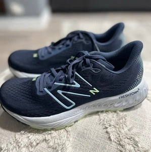 New Balance Fresh Foam X 880 Blue Unisex Running Sneakers 9W 7,5M - Picture 1 of 8