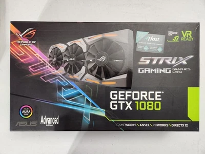 Tarjeta de video Asus ROG STRIX GeForce GTX 1080 8 GB Foto 1 de 3