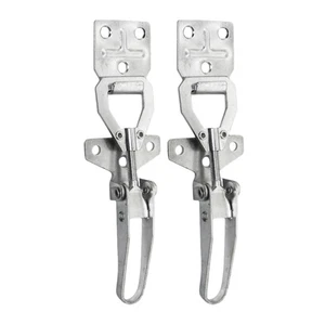 Abrazadera de hebilla de válvula extractora de miel clip receptor conector colmena 2 piezas - Imagen 1 de 12