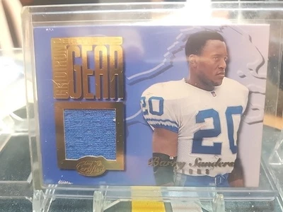 Reliquia Barry Liders 284/300 #Es20 eBay 1999 con certificación hoja rara Foto 1 de 2