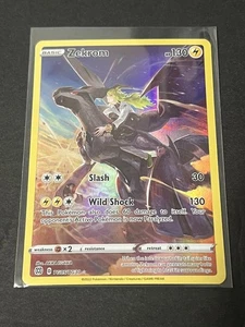 Pokemon Zekrom TG05/TG30: Brilliant Stars Trainer Gallery Holo - Picture 1 of 2