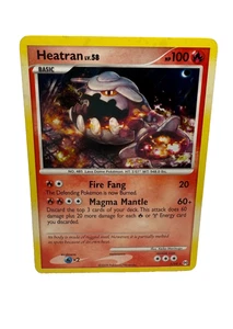 Heatran 3/99 Rare Platin Arceus Holo Pokemon Karte Pokemon TCG - Bild 1 von 2