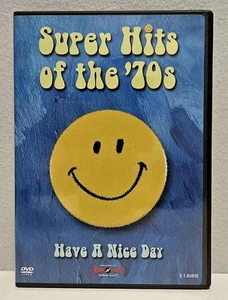 Super Hits Of The 70's: Have A Nice Day (DVD, 1993) Music Videos & Live Perform - Picture 1 of 4