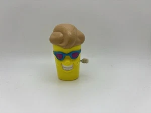 1991 Wendys Kids Meal Toy Wind up Frosty - Picture 1 of 2