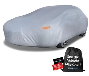 Cubierta de coche deportivo impermeable de 10 capas. C3 - ver tabla de tallas del vehículo reflectante - Imagen 1 de 7