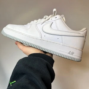 Nike Air Force 1 Low White Wolf Gray DV0788-100 Sneakers White Size 43 - Picture 1 of 7