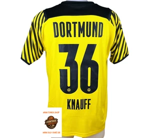 Borussia Dortmund Trikot 2021/22 Puma Knauff #36 BVB Heim Jersey selten - Bild 1 von 5