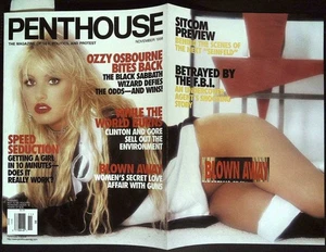 PENTHOUSE US November 1998 MELISSA ANN Ozzy Osbourne LEIGH ANDERSON @ LIKE NEW - Picture 1 of 9