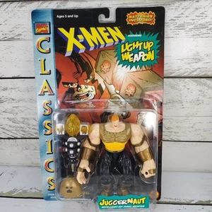 ToyBiz Marvel X-Men Classics Juggernaut 1996 5" Vintage Action Figure New - Picture 1 of 13