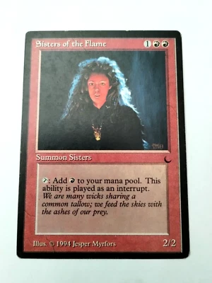 MTG Sisters of the Flame The Dark Regular Uncommon - Uncirculated - Image 1 of 3