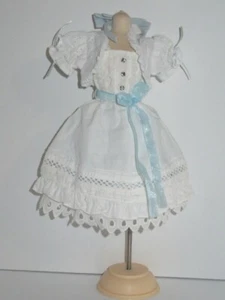 BJD 1/4 Volks MSD Frühsommer Ausflug Outfit Kleid Weiß Rose Kollektion - Bild 1 von 2