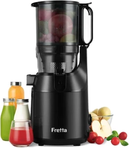 Estrattore Frutta E Verdura, Estrattore Di Succo Con Apertura Di 135Mm,Capacità - Foto 1 di 7