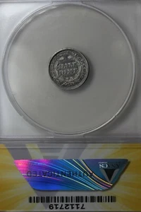 1859  .05    ANACS   VF 25    Half Dime, Seated Liberty Half Dime - Picture 1 of 2