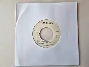 Bruce Springsteen - 57 channels (and nothin' on) 7'' Vinyl Italy JUKEBOX PROMO - Picture 1 of 6