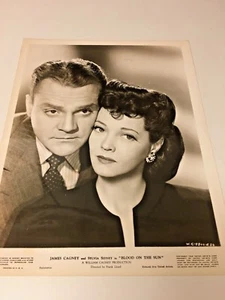 Vintage Filmstill aus BLOOD ON THE SON, James Cagney - Bild 1 von 2