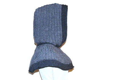 Crochet Pattern DIGITAL DOWNLOAD -  Cape with Hood Sizes Child to Adult XX Large - Image 1 of 4