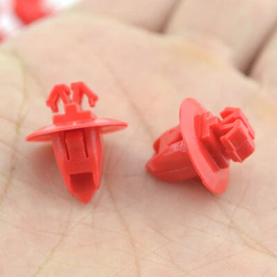 30 Fender Liner Trim Clips Retainer Fastener for Toyota 9090467037 Tacoma Tundra - Image 1 of 4