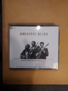 Greatest Blues: Golden Greats von verschiedenen Künstlern (CD, März 2002, Golden Greats) - Bild 1 von 1