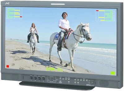 JVC DT-E21L4U 21-INCH MULTI-FORMAT LCD MONITOR (LED BACKLIT) - Image 1 of 2