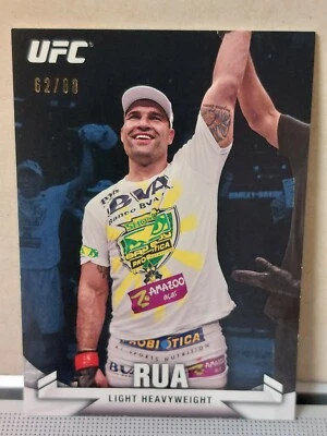 Mauricio Rua #40 2013 Topps UFC Knockout Blue #62/88 - Image 1 of 2